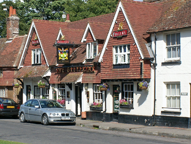 96 Chawton The Greyfriar.JPG - KONICA MINOLTA DIGITAL CAMERA